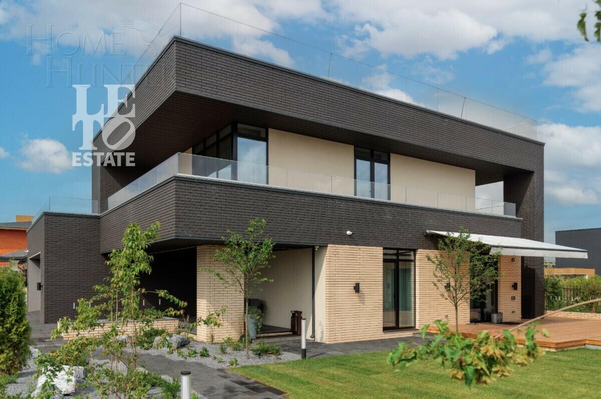 1-этажный коттедж 540 м² с отделкой