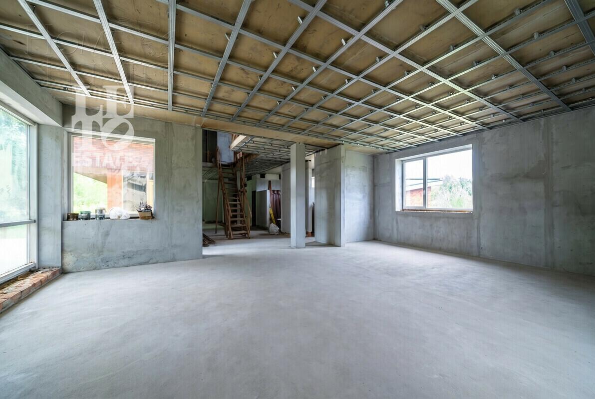 2-этажный коттедж 428 м² без отделки