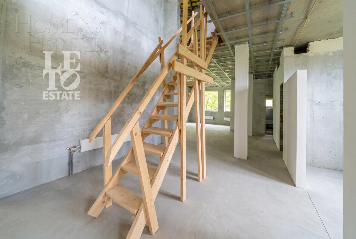 2-этажный коттедж 428 м² без отделки