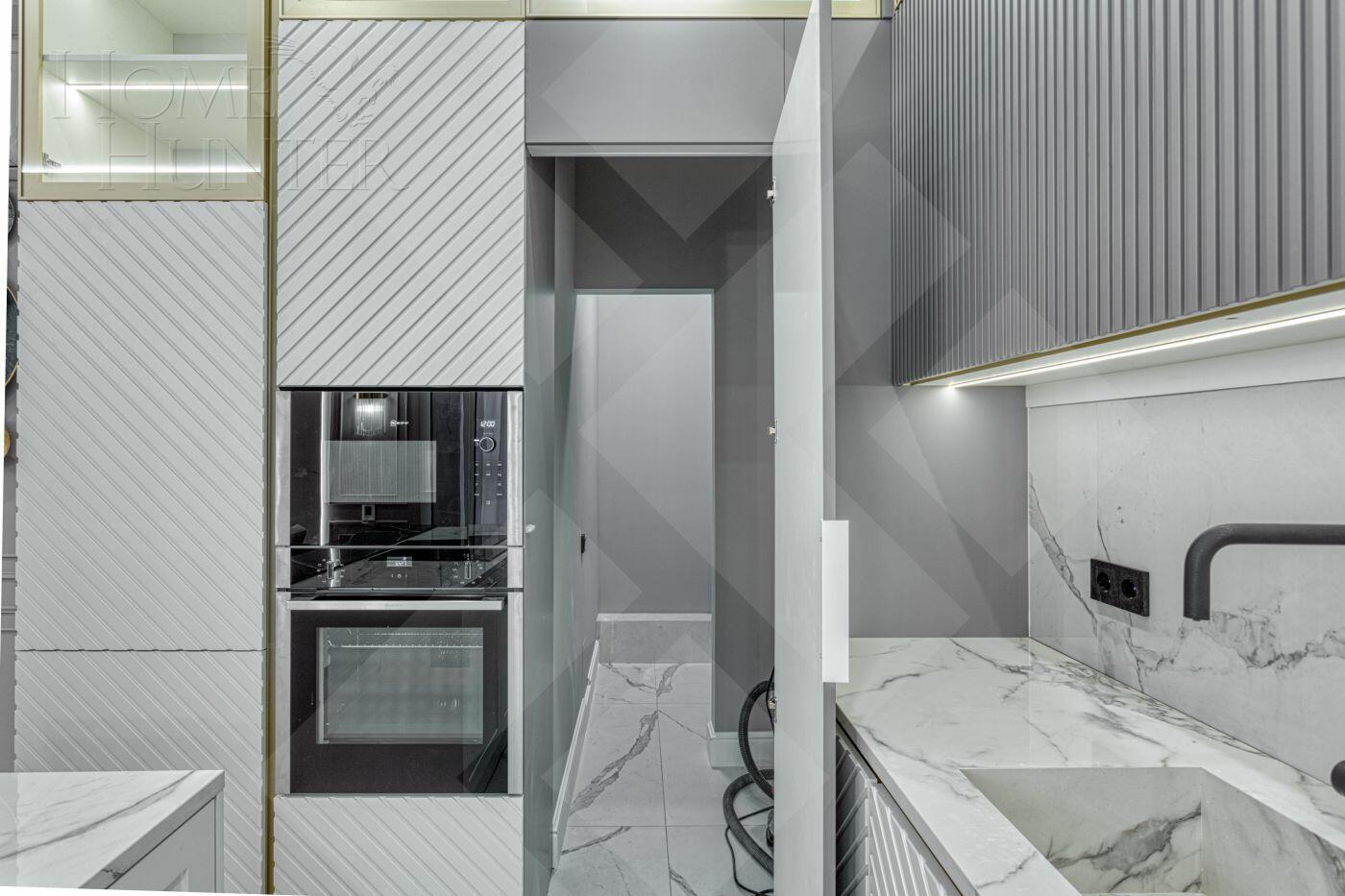3-КОМН. КВАРТИРА С ОТДЕЛКОЙ 85 М² НА 17 ЭТАЖЕ