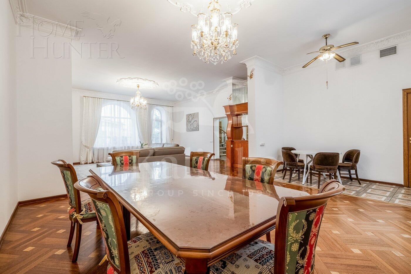 2-УРОВНЕВАЯ КВАРТИРА С ОТДЕЛКОЙ 293 М² НА 6 ЭТАЖЕ