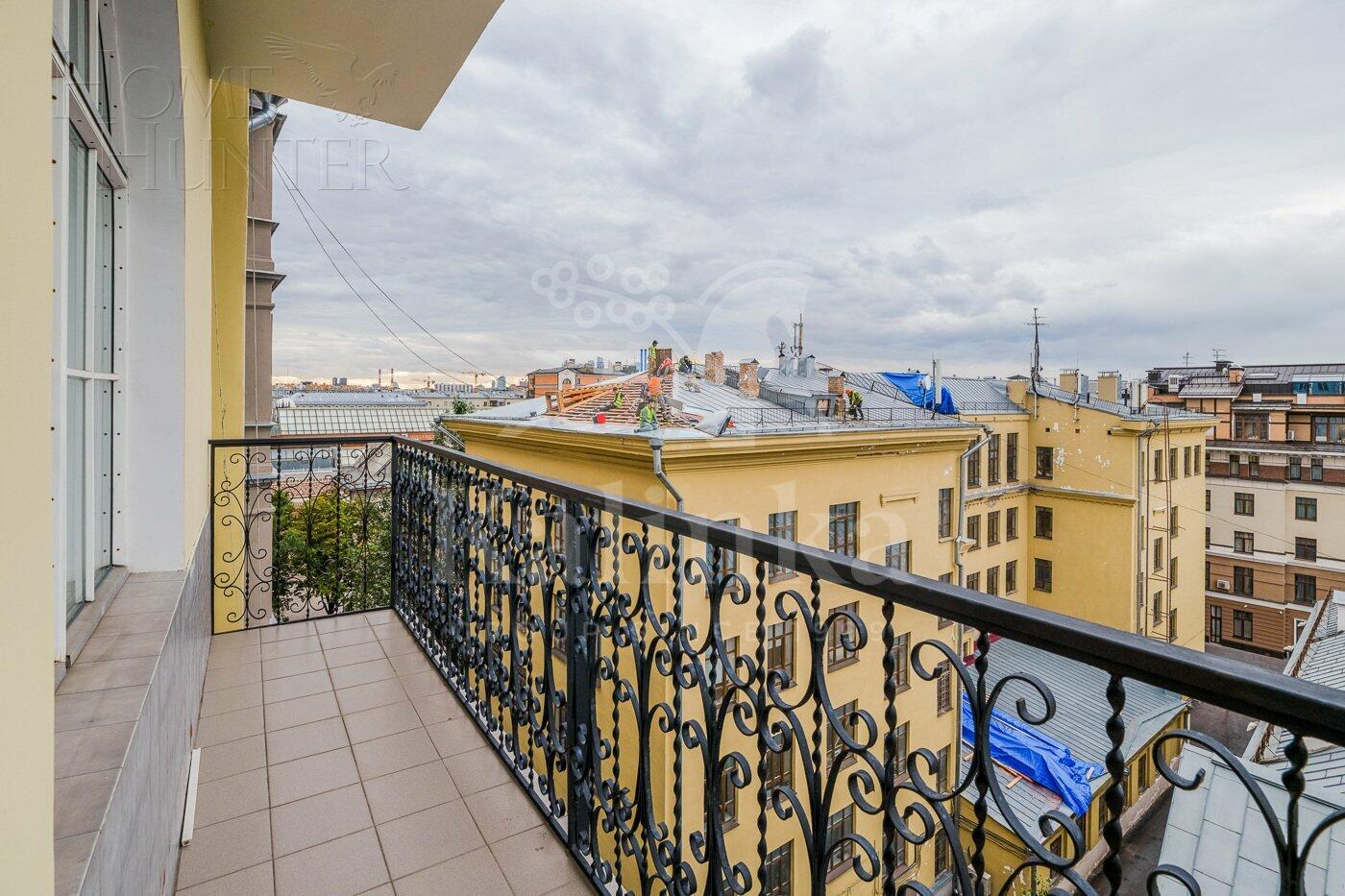 2-УРОВНЕВАЯ КВАРТИРА С ОТДЕЛКОЙ 293 М² НА 6 ЭТАЖЕ