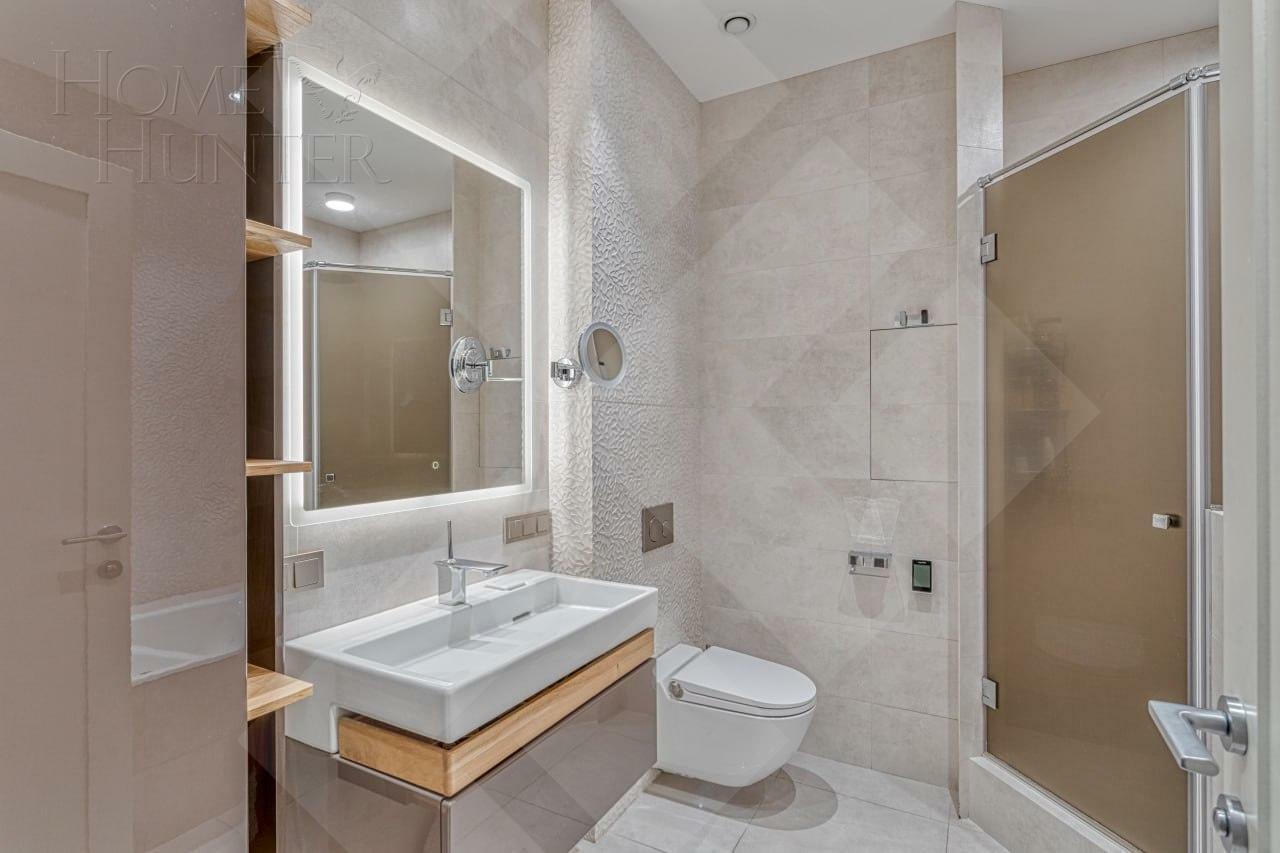 3-КОМН. КВАРТИРА С ОТДЕЛКОЙ 103 М² НА 15 ЭТАЖЕ