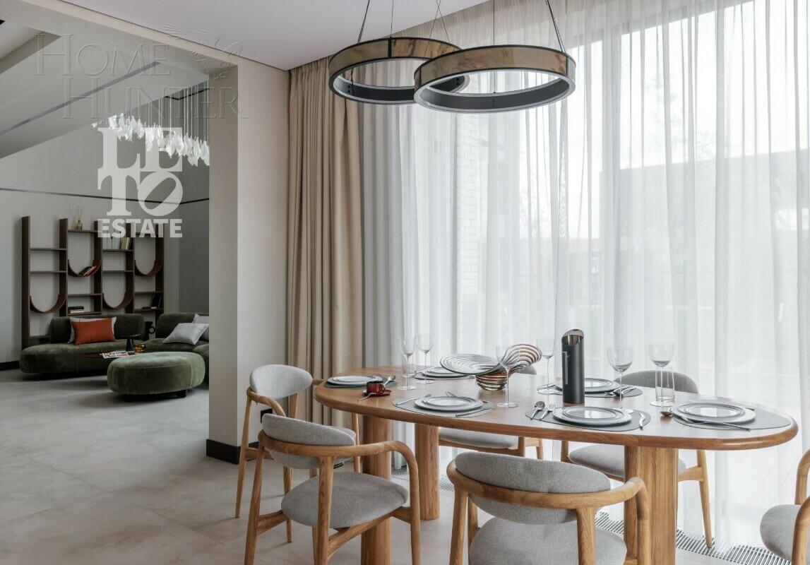 1-этажный коттедж 540 м² с отделкой