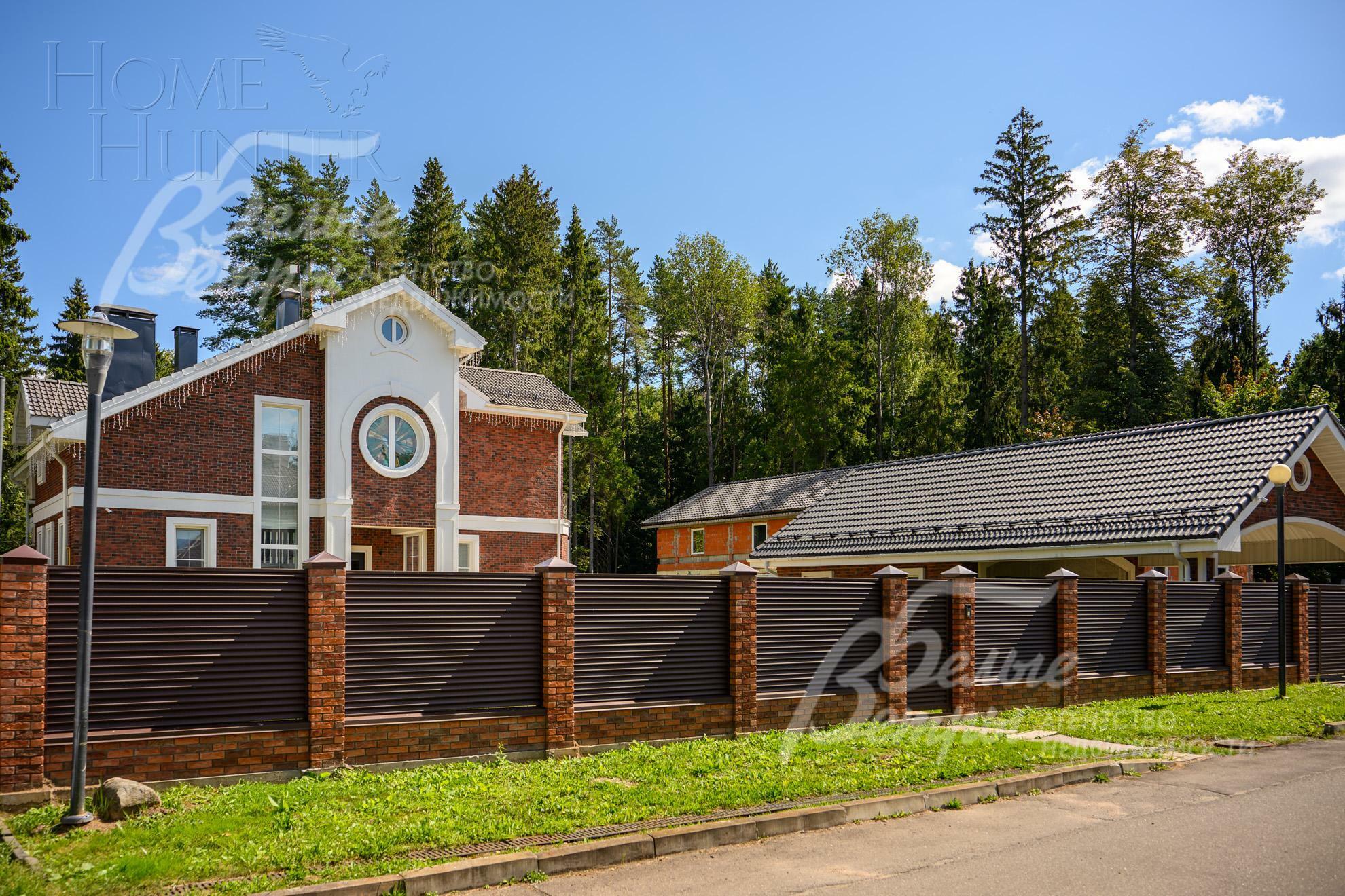 2-этажный коттедж 861 м² с отделкой