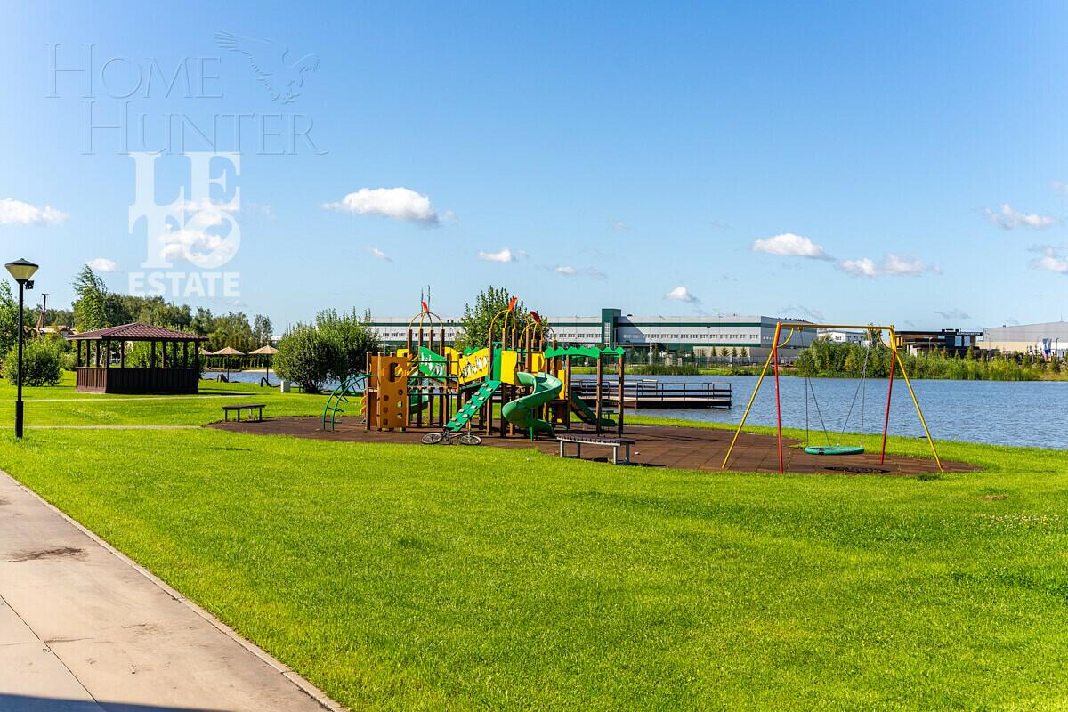 1-этажный коттедж 540 м² с отделкой