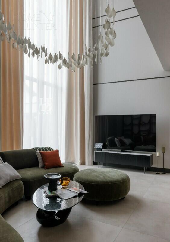 1-этажный коттедж 540 м² с отделкой