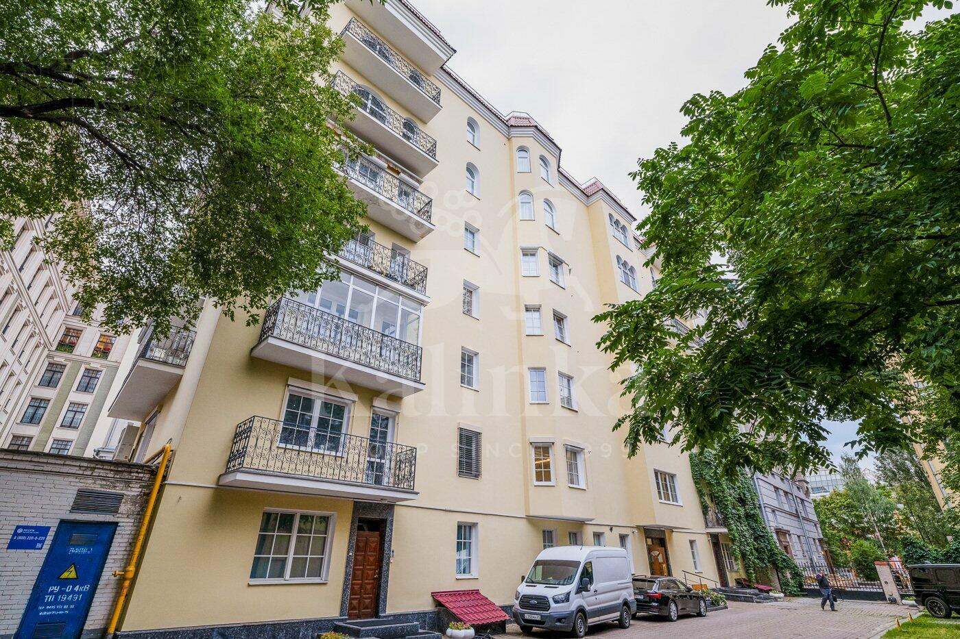 2-УРОВНЕВАЯ КВАРТИРА С ОТДЕЛКОЙ 293 М² НА 6 ЭТАЖЕ