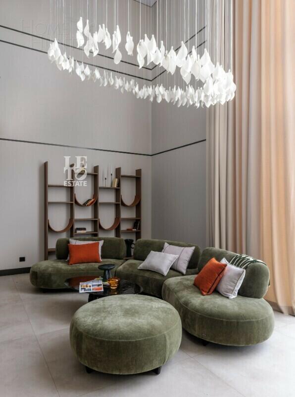 1-этажный коттедж 540 м² с отделкой