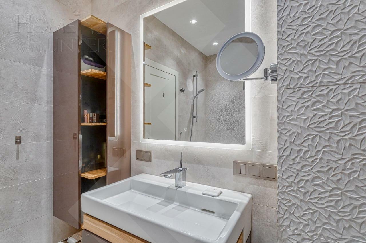 3-КОМН. КВАРТИРА С ОТДЕЛКОЙ 103 М² НА 15 ЭТАЖЕ