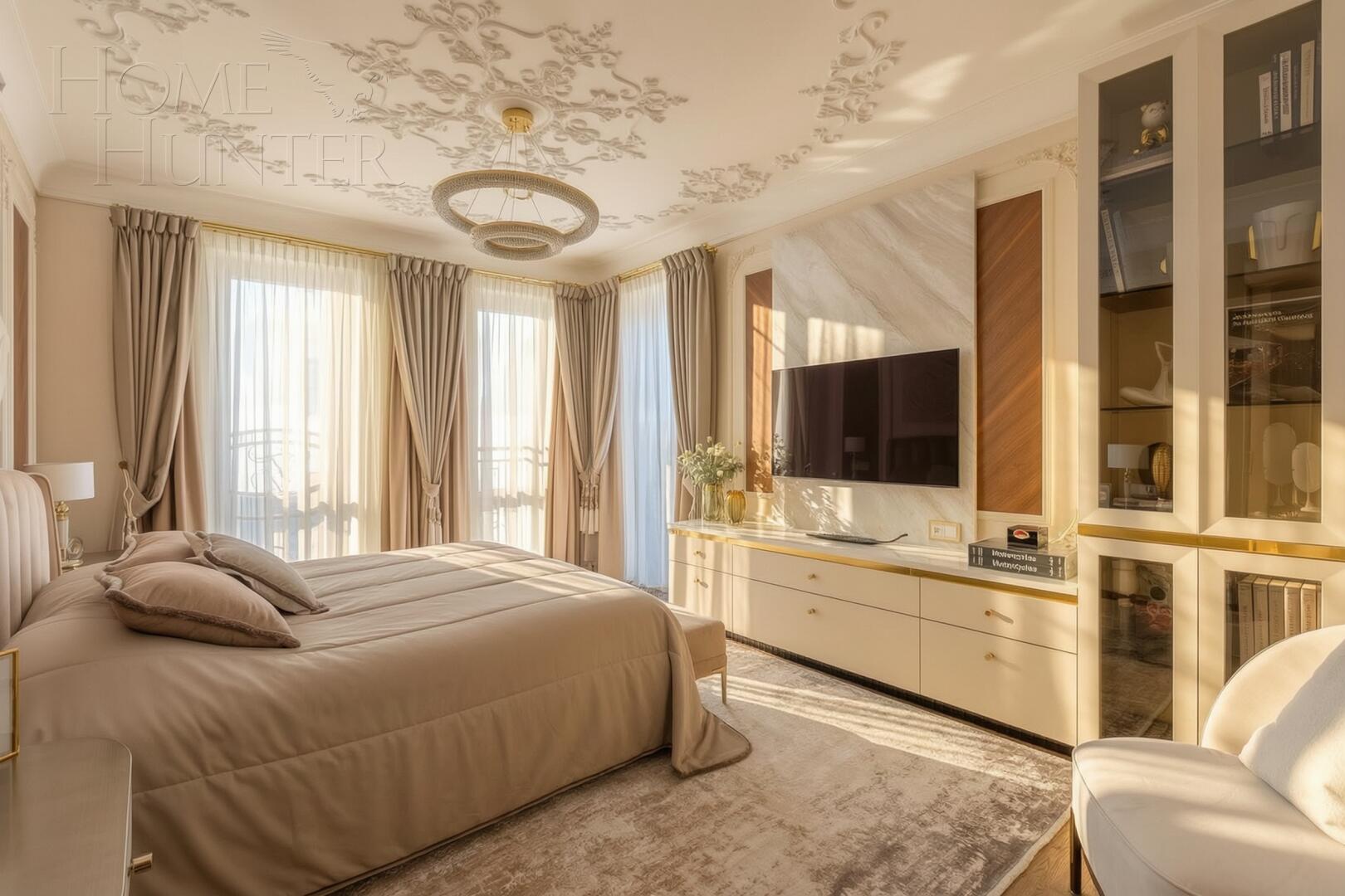 3-КОМН. КВАРТИРА С ОТДЕЛКОЙ 127.3 М² НА 3 ЭТАЖЕ