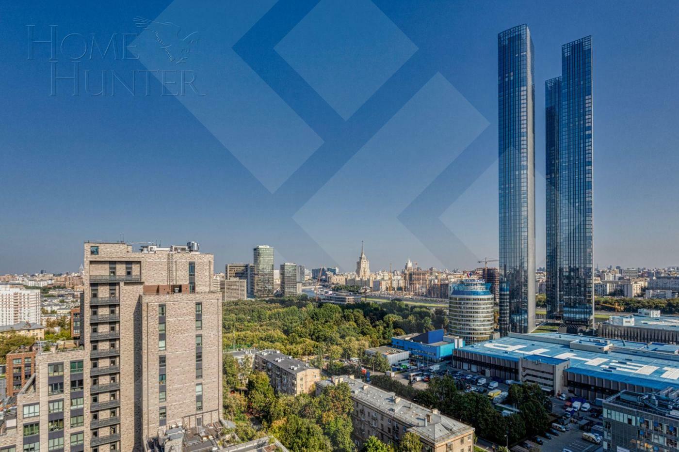 3-КОМН. КВАРТИРА С ОТДЕЛКОЙ 85 М² НА 17 ЭТАЖЕ