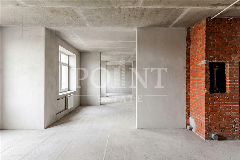 5-КОМН. КВАРТИРА БЕЗ ОТДЕЛКИ 220 М² НА 4 ЭТАЖЕ