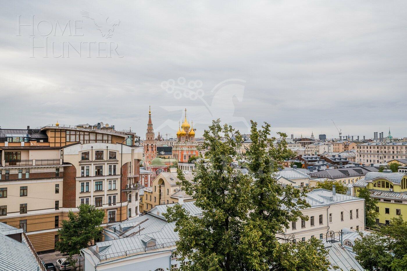 2-УРОВНЕВАЯ КВАРТИРА С ОТДЕЛКОЙ 293 М² НА 6 ЭТАЖЕ
