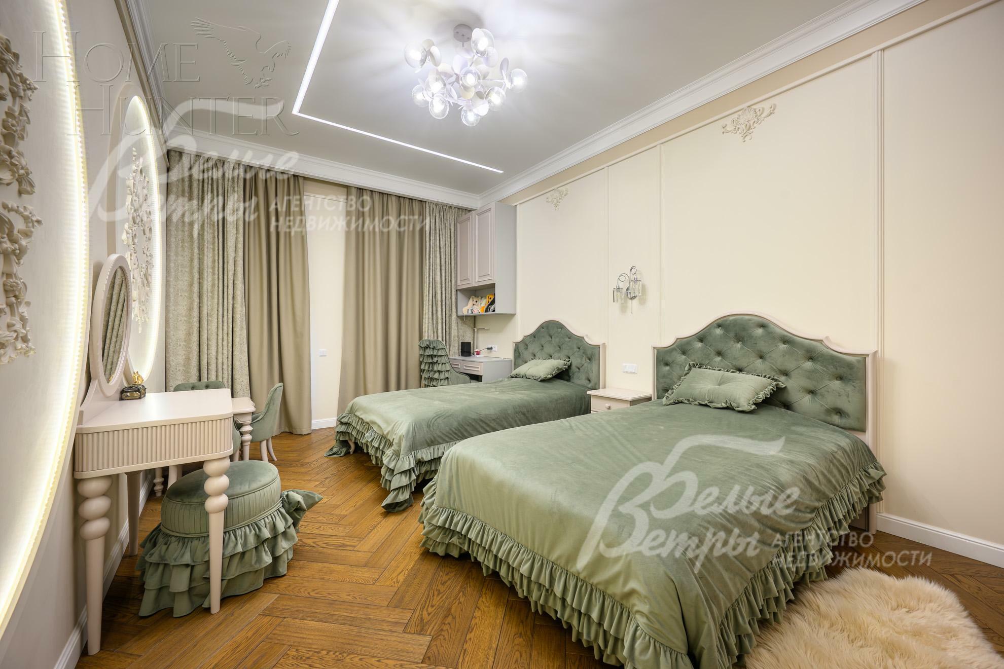 2-этажный коттедж 861 м² с отделкой