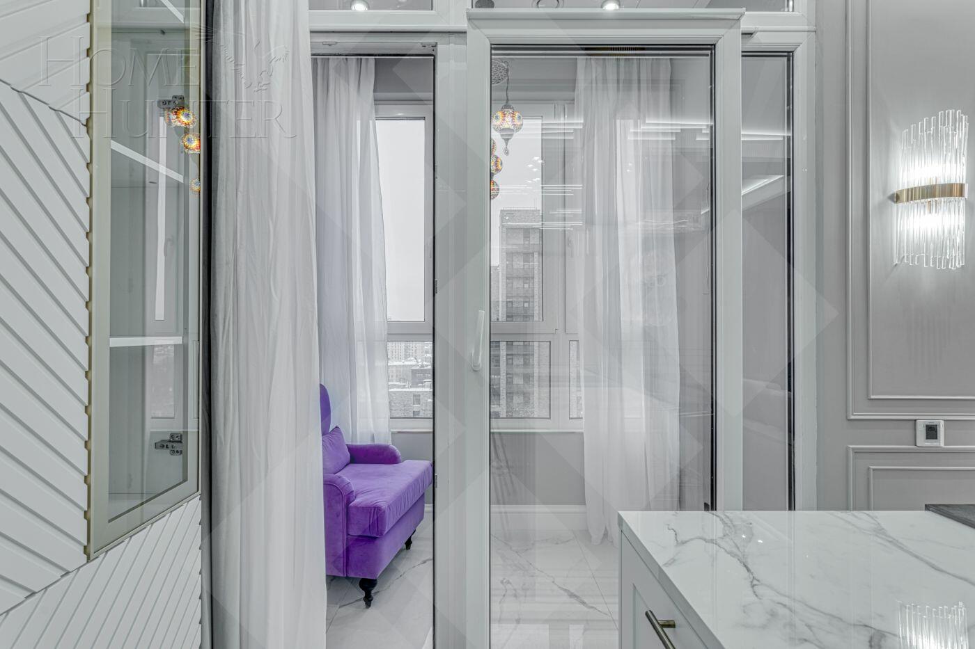 3-КОМН. КВАРТИРА С ОТДЕЛКОЙ 85 М² НА 17 ЭТАЖЕ