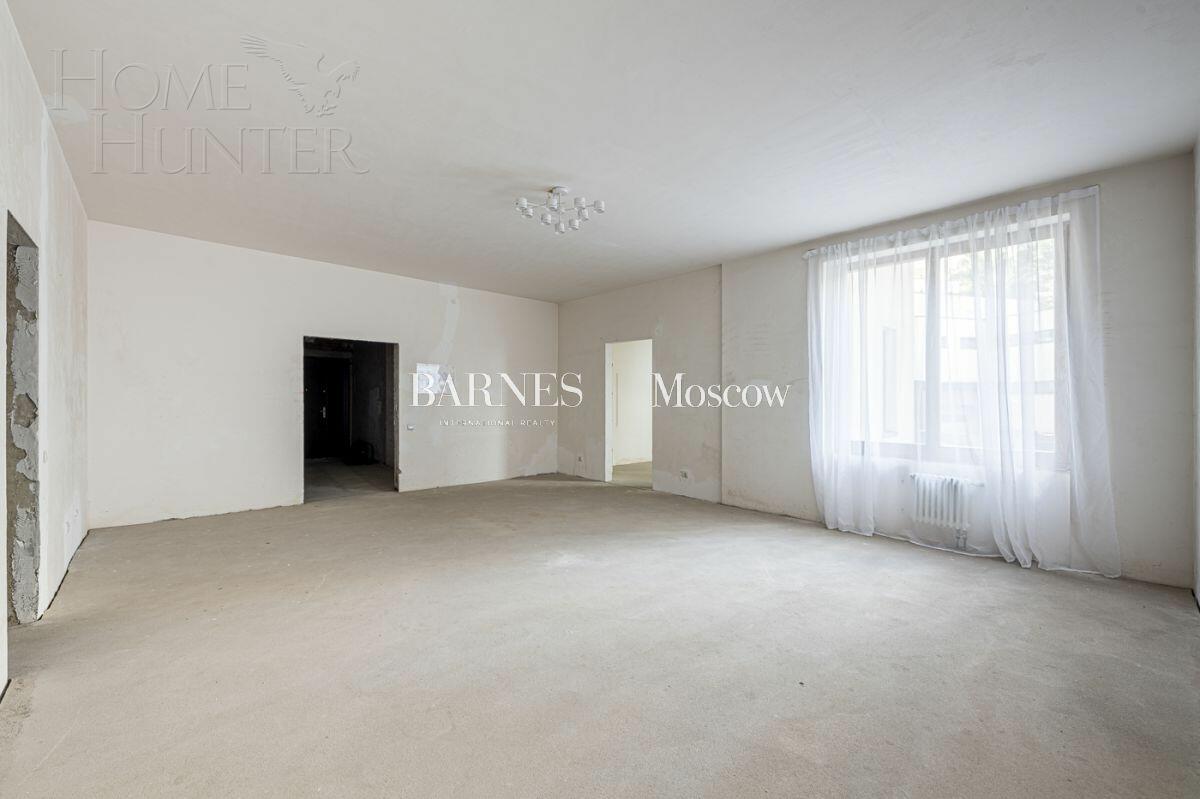 3-КОМН. КВАРТИРА БЕЗ ОТДЕЛКИ 194.9 М² НА 2 ЭТАЖЕ