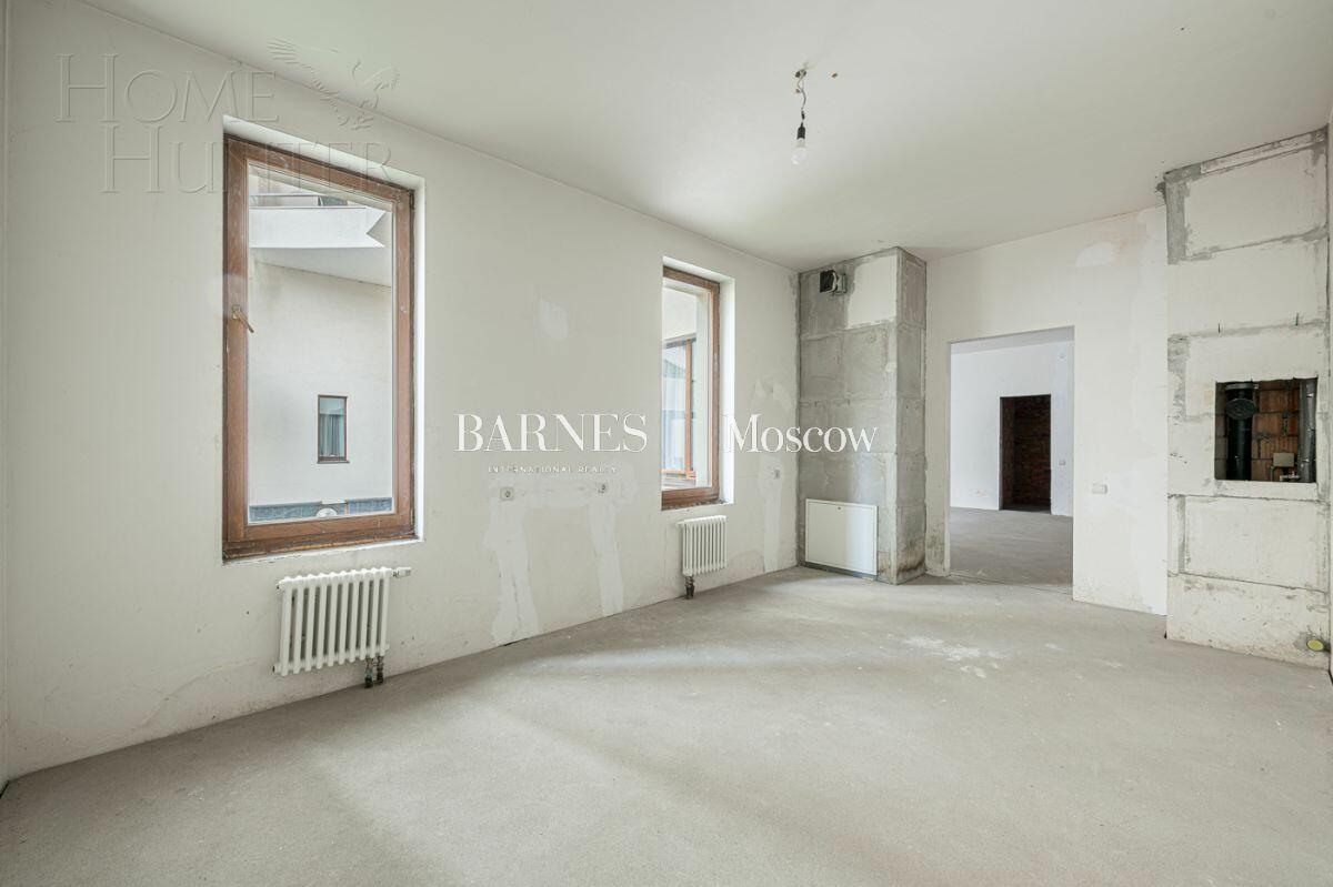 3-КОМН. КВАРТИРА БЕЗ ОТДЕЛКИ 194.9 М² НА 2 ЭТАЖЕ