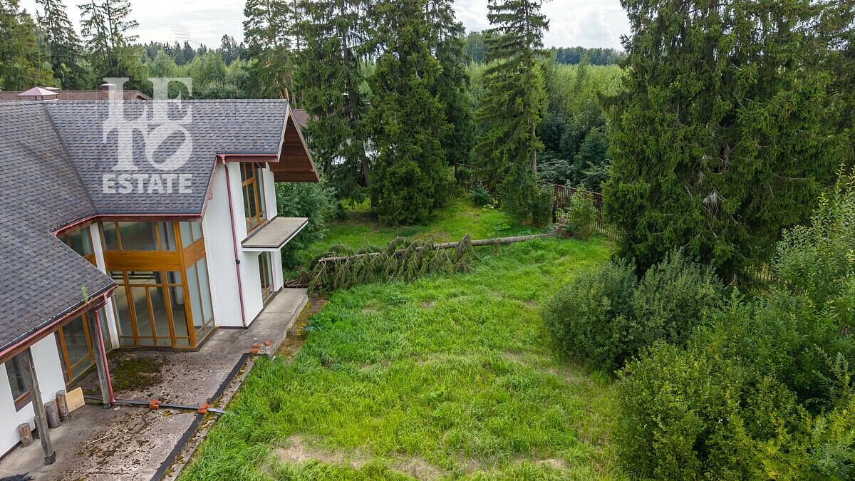 2-этажный коттедж 459 м² без отделки