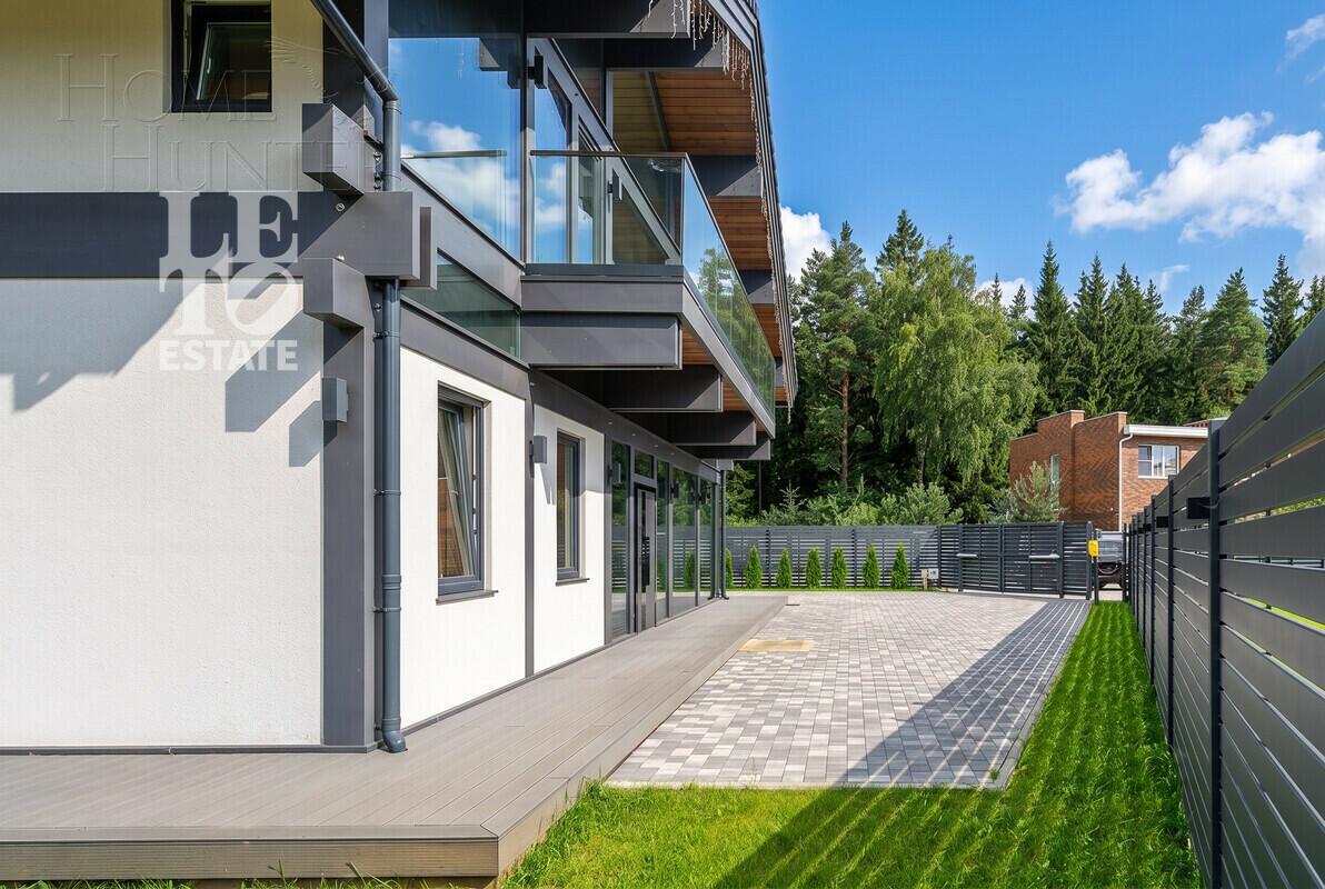 2-этажный коттедж 360 м² с отделкой