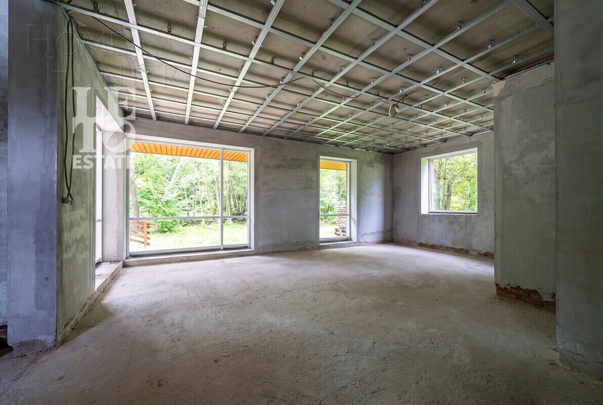 2-этажный коттедж 428 м² без отделки