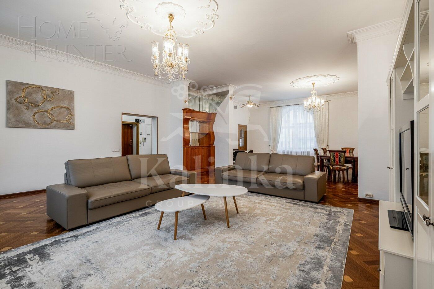 2-УРОВНЕВАЯ КВАРТИРА С ОТДЕЛКОЙ 293 М² НА 6 ЭТАЖЕ