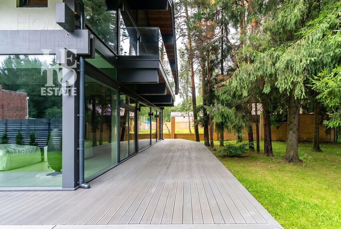 2-этажный коттедж 360 м² с отделкой