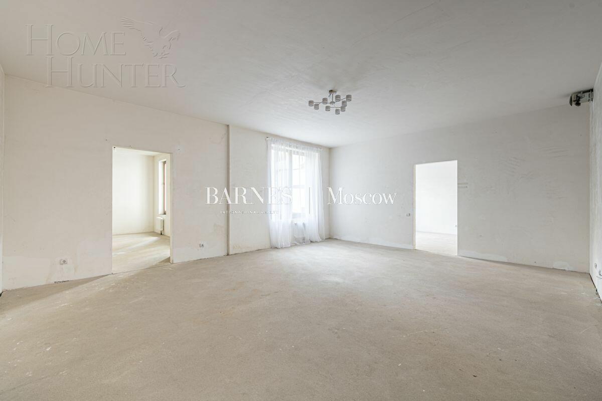 3-КОМН. КВАРТИРА БЕЗ ОТДЕЛКИ 194.9 М² НА 2 ЭТАЖЕ