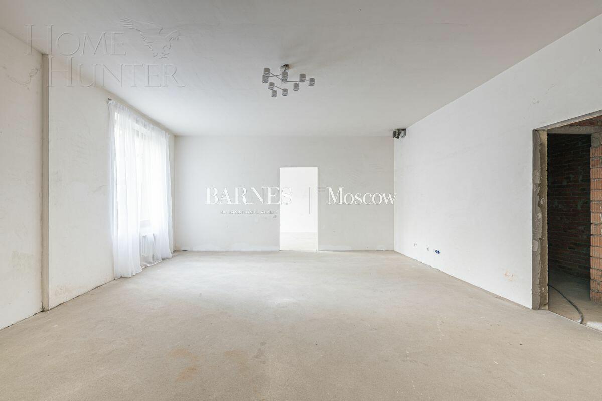 3-КОМН. КВАРТИРА БЕЗ ОТДЕЛКИ 194.9 М² НА 2 ЭТАЖЕ