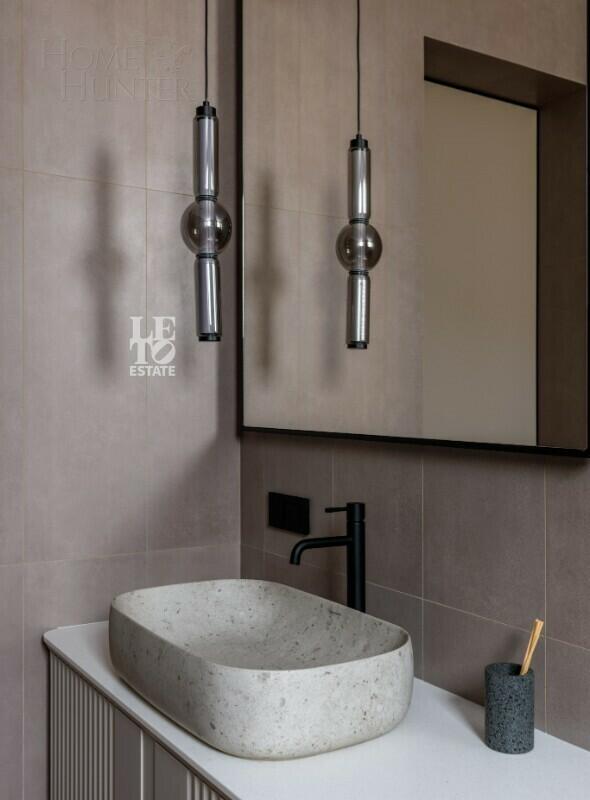 1-этажный коттедж 540 м² с отделкой