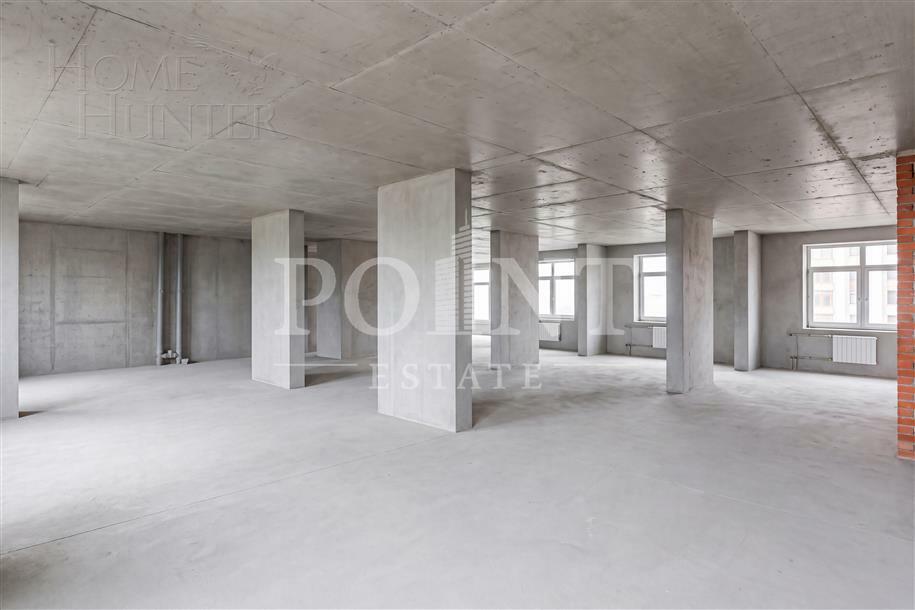 5-КОМН. КВАРТИРА БЕЗ ОТДЕЛКИ 220 М² НА 4 ЭТАЖЕ