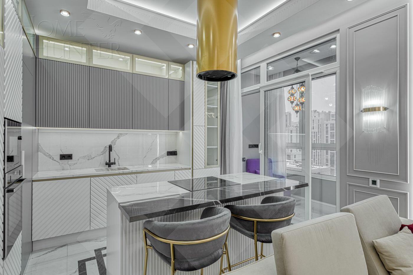 3-КОМН. КВАРТИРА С ОТДЕЛКОЙ 85 М² НА 17 ЭТАЖЕ