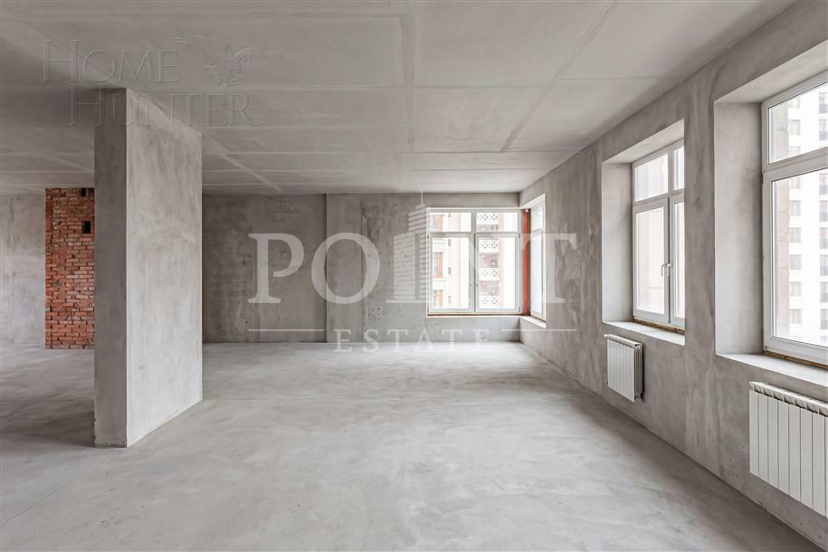 5-КОМН. КВАРТИРА БЕЗ ОТДЕЛКИ 220 М² НА 4 ЭТАЖЕ