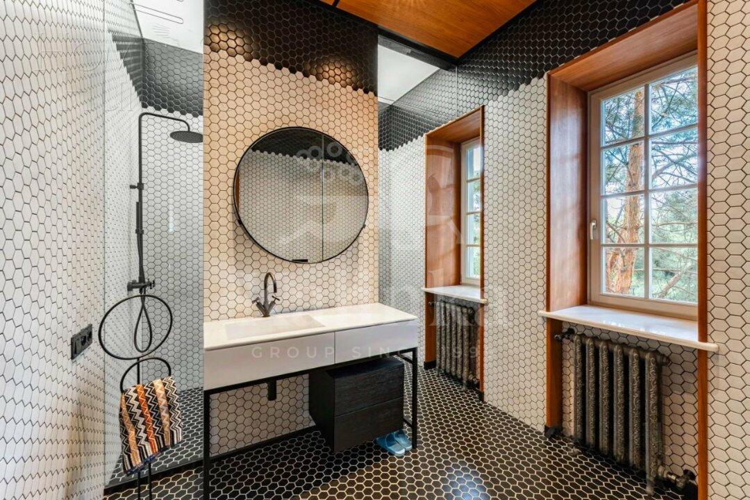 2-этажный коттедж 1 153 м² с отделкой