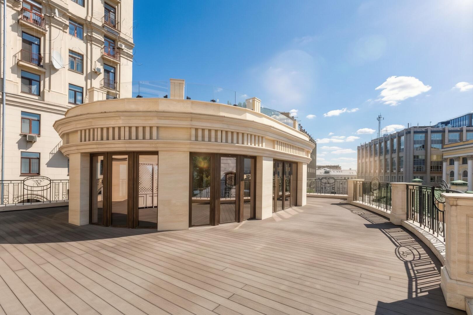 3-КОМН. КВАРТИРА С ОТДЕЛКОЙ 127.3 М² НА 3 ЭТАЖЕ
