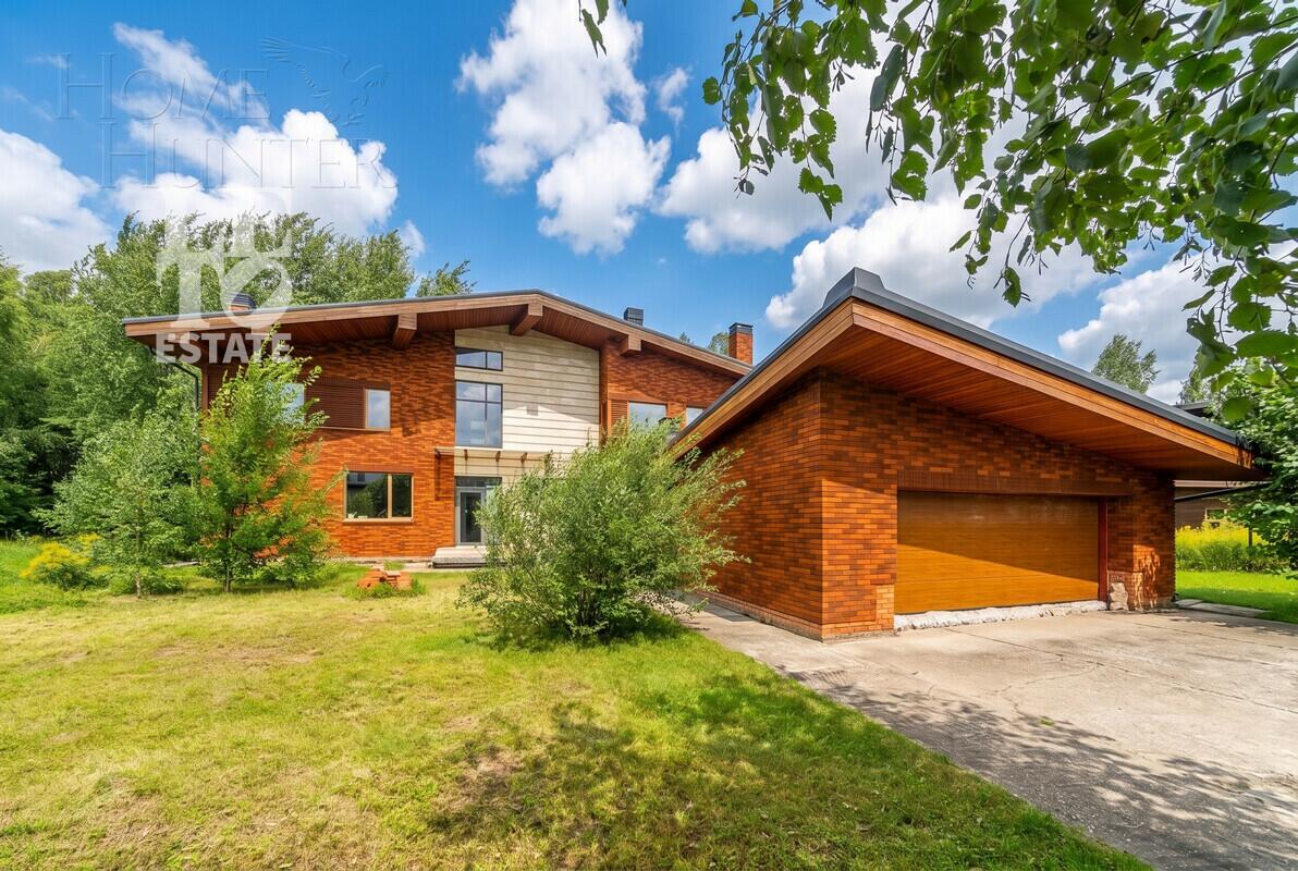 2-этажный коттедж 428 м² без отделки