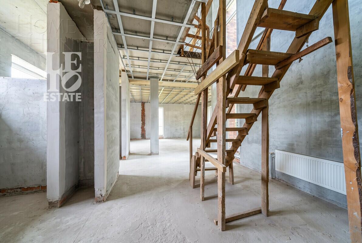 2-этажный коттедж 428 м² без отделки