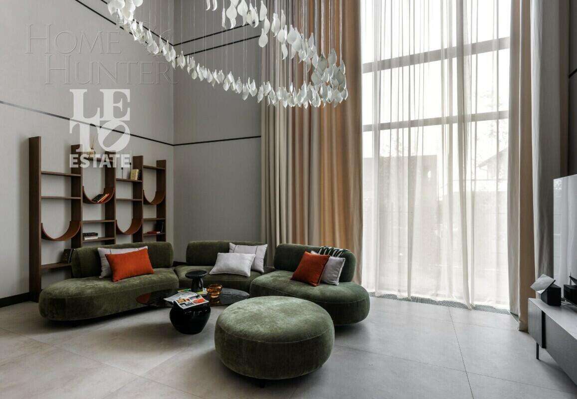 1-этажный коттедж 540 м² с отделкой