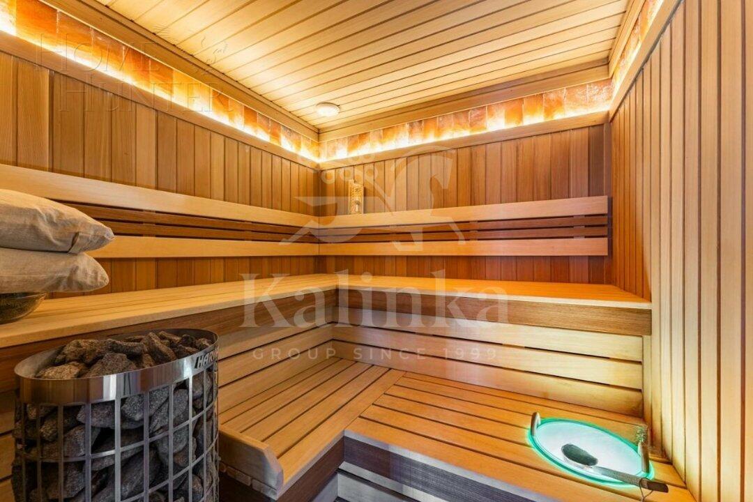 2-этажный коттедж 1 153 м² с отделкой