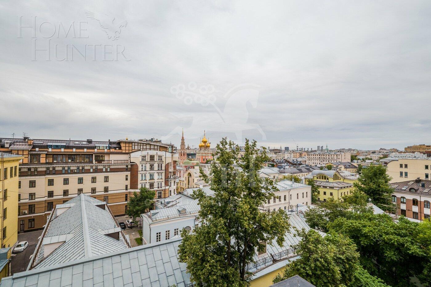 2-УРОВНЕВАЯ КВАРТИРА С ОТДЕЛКОЙ 293 М² НА 6 ЭТАЖЕ