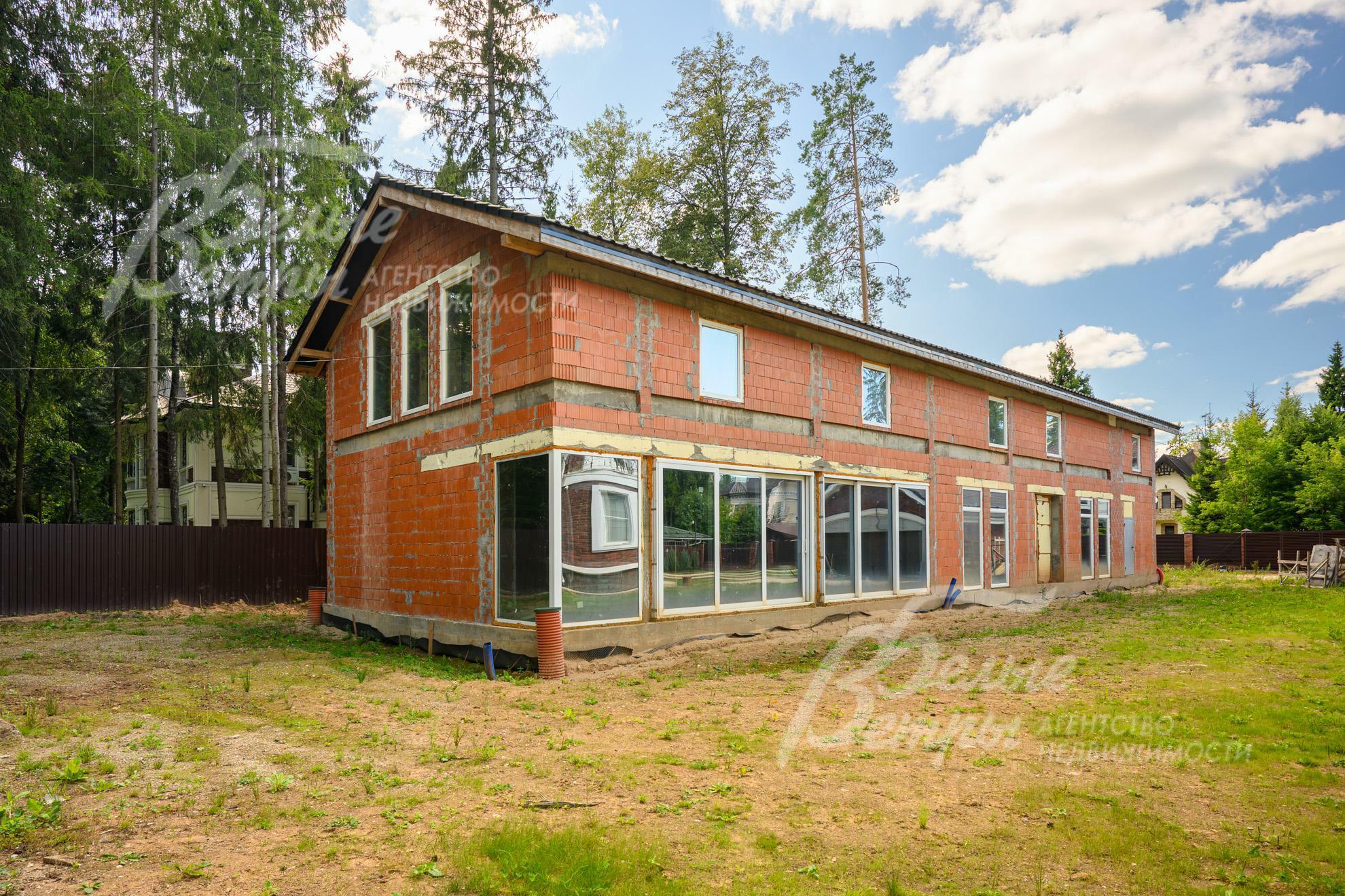 2-этажный коттедж 861 м² с отделкой