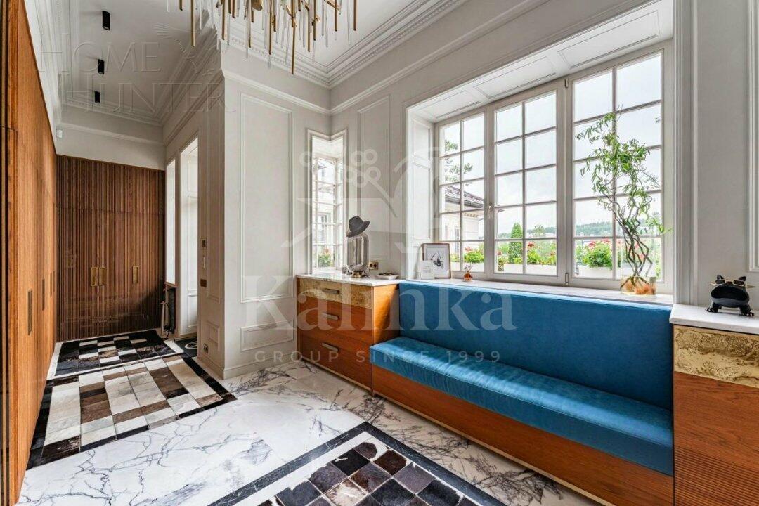 2-этажный коттедж 1 153 м² с отделкой