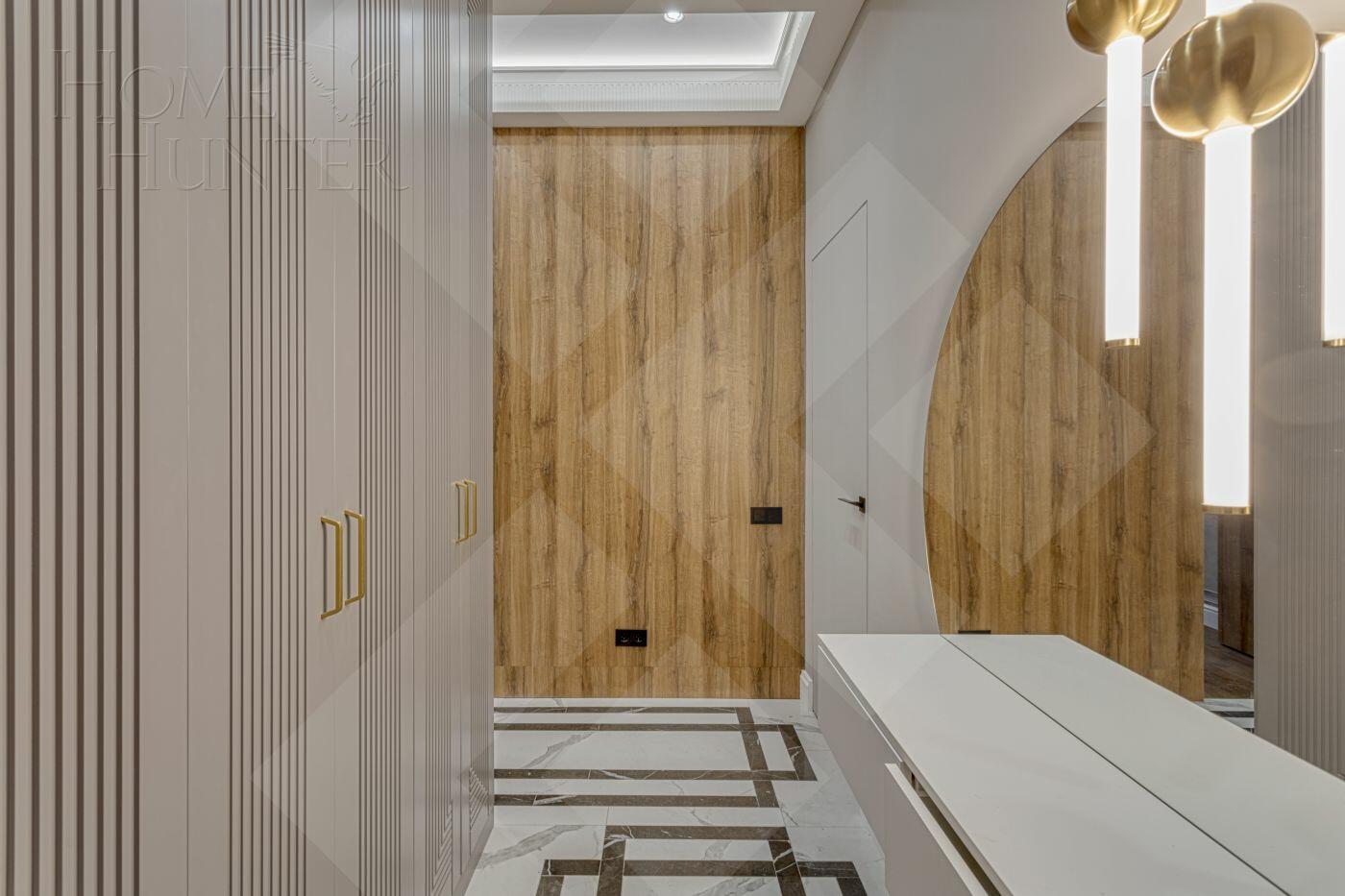 3-КОМН. КВАРТИРА С ОТДЕЛКОЙ 85 М² НА 17 ЭТАЖЕ