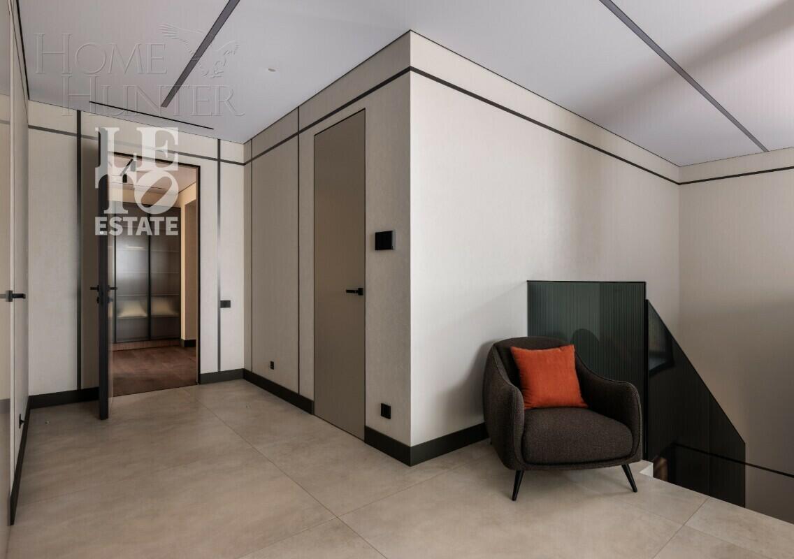 1-этажный коттедж 540 м² с отделкой