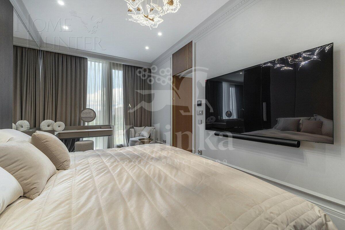 4-КОМН. КВАРТИРА С ОТДЕЛКОЙ 178.9 М² НА 7 ЭТАЖЕ