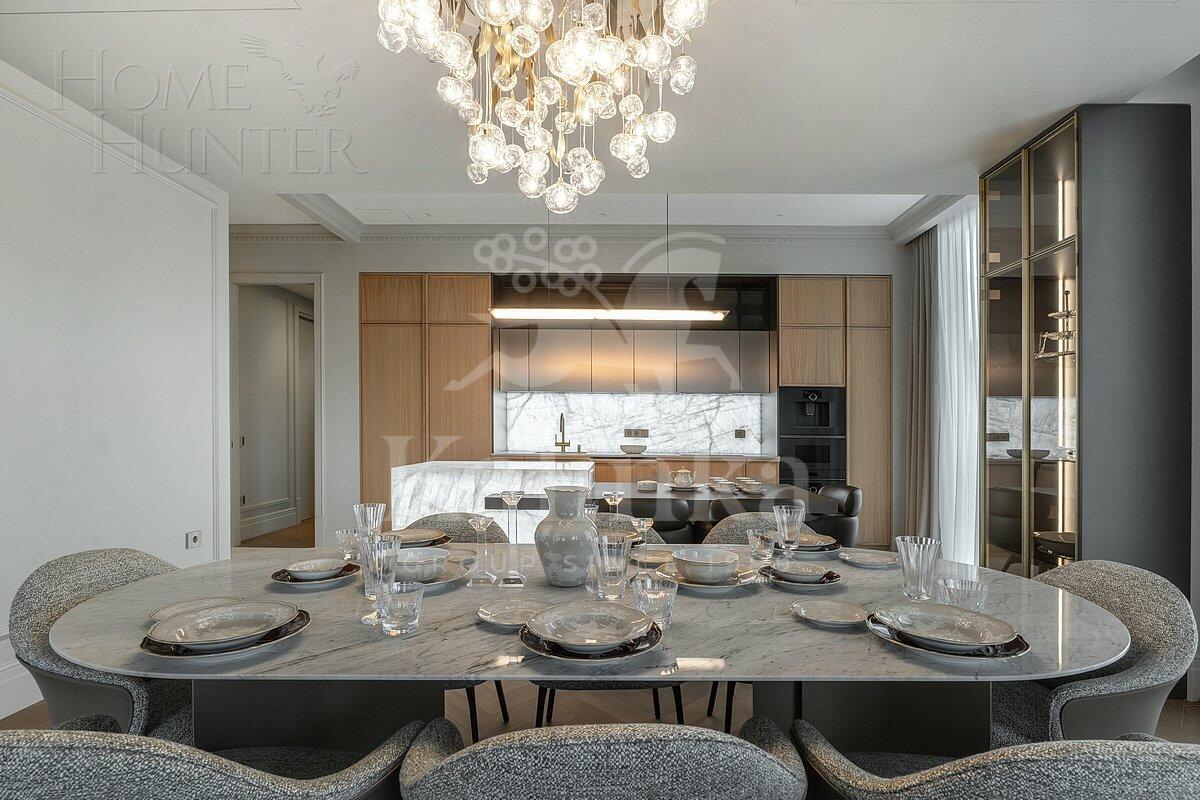 4-КОМН. КВАРТИРА С ОТДЕЛКОЙ 178.9 М² НА 7 ЭТАЖЕ