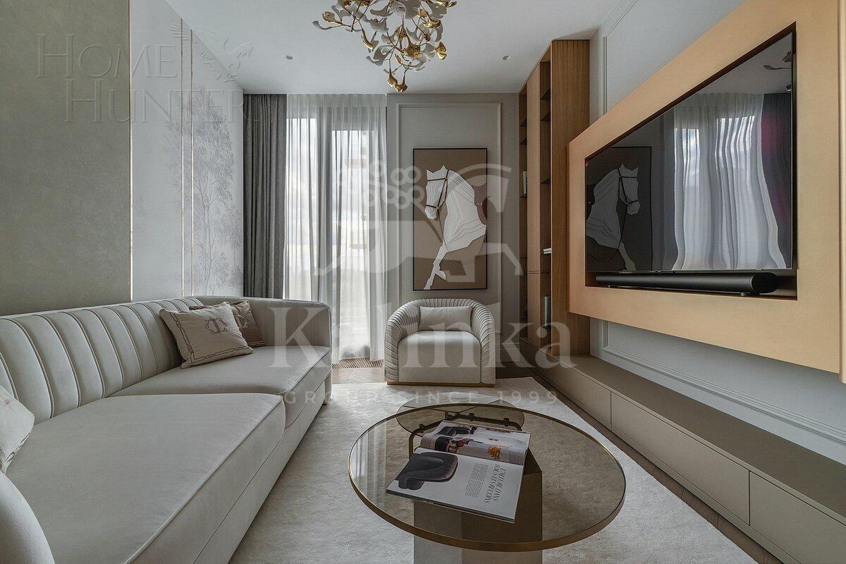 4-КОМН. КВАРТИРА С ОТДЕЛКОЙ 178.9 М² НА 7 ЭТАЖЕ