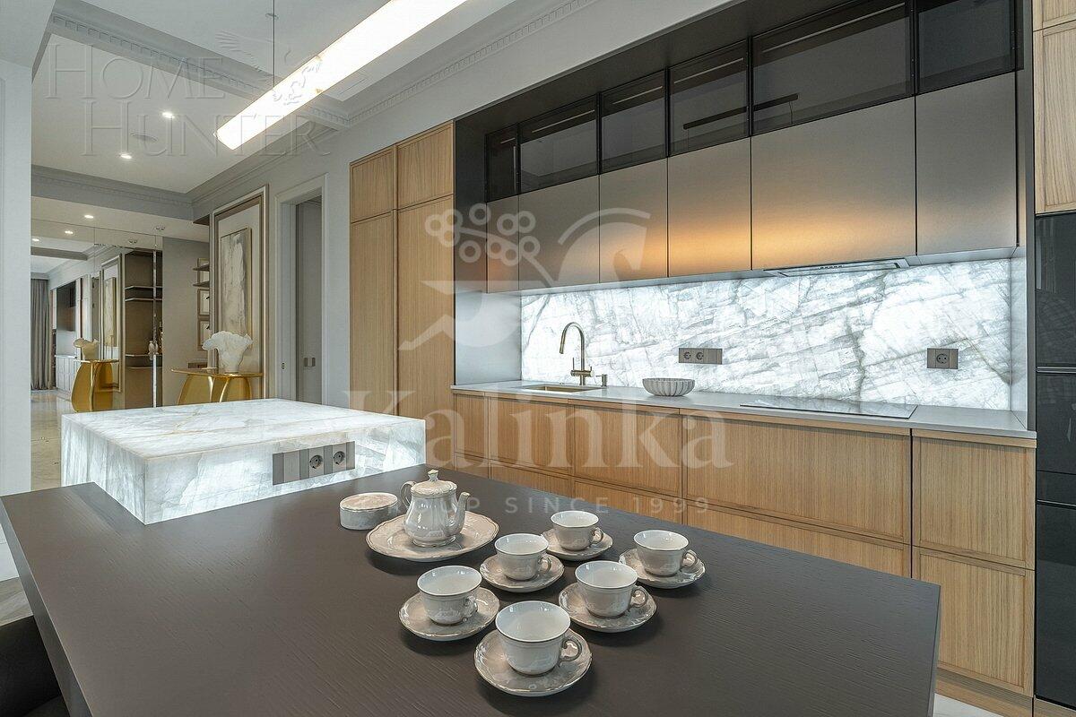 4-КОМН. КВАРТИРА С ОТДЕЛКОЙ 178.9 М² НА 7 ЭТАЖЕ