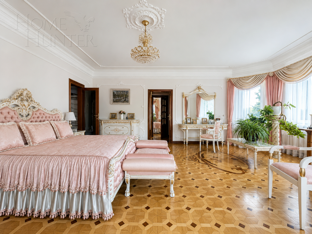 4-этажный коттедж 880 м² с отделкой