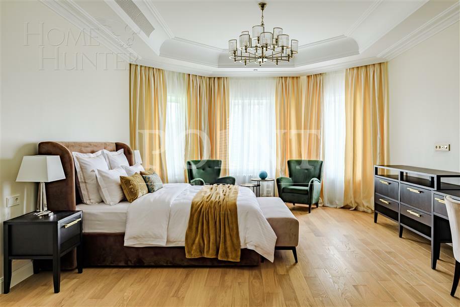 2-этажный коттедж 1 300 м² с отделкой